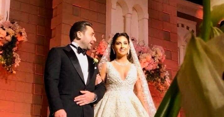 زي النهارده من عامين.. افخم حفل زفاف