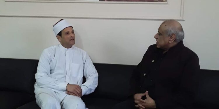 لقاء لاتنقصه الصراحة مع مدير عام أوقاف ميت غمر