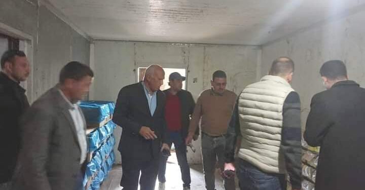 محمود مدينة يقود حملة مكبره تضبط مصنعين لتصنيع السمن