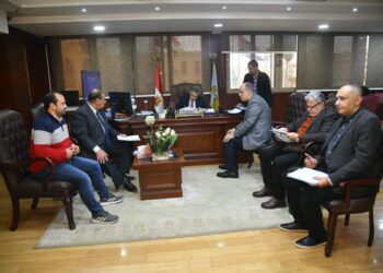  مطالب المواطنين علي طاولة بحث محافظ الغربية واعضاء  مجلسي النواب  والشيوخ