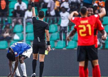 الغزلان السوداء تنقض على المحاربين الشجعان..     أنجولا أول المتأهلين لربع النهائي..