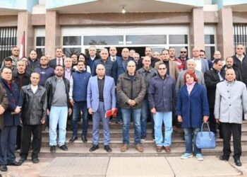 الدكتور سويلم يتفقد مشروعات الموارد المائية والري بشمال سيناء