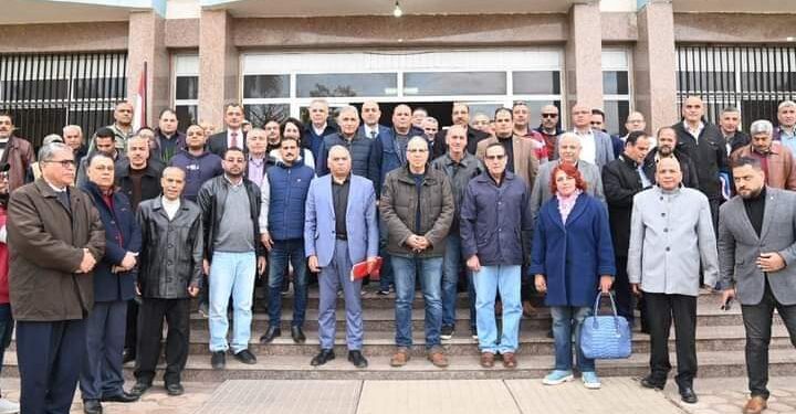 الدكتور سويلم يتفقد مشروعات الموارد المائية والري بشمال سيناء