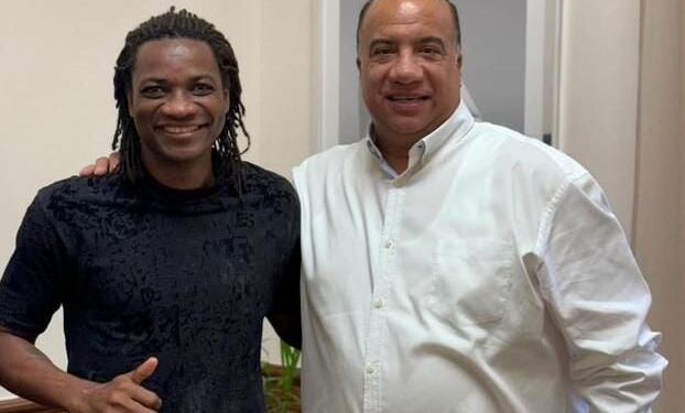 مابلولو حبيب جماهير زعيم الثغر يرسل عبر صفحته رسالة حب للقائد مصليحي 