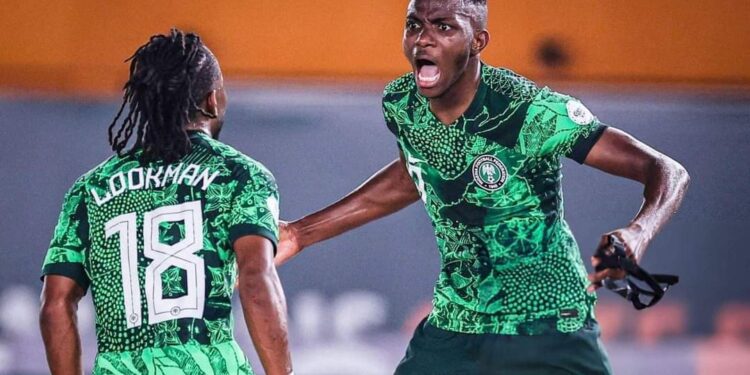 الأسود الغير مروضة ترضخ للنسور.. نيجيريا تروض أسود الكاميرون في معقل الأفيال!