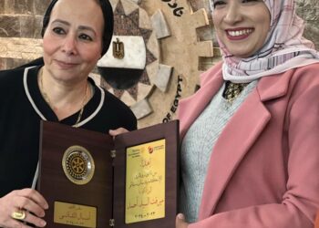 د. ميرڤت السيد في ضيافة نادي روتاري سان ستيفانو وندوة بعنوان ” التغيرات المناخية وتأثيرها على الصحة العامة”