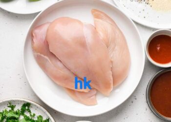 صدور دجاج مشوية بالصلصة