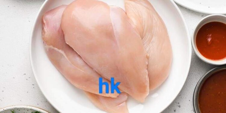 صدور دجاج مشوية بالصلصة