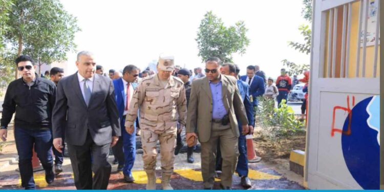 الفقى يتفقد مشروعات الرئيس خلال جولته الميدانية اليوم بالمراغة