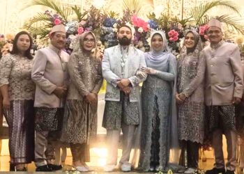 أجمل التهاني لأجمل عروسين باندونيسيا