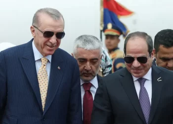 بعد 12 عام من القطيعة السيسي يستقبل أردوغان فى القاهرة 