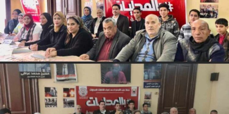 نموذج محاكاة المحليات-حزب التجمع