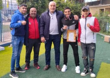 فوز اللاعب “ياسين أحمد” بالبرونزية فى بطولة الجمهورية للملاكمة!