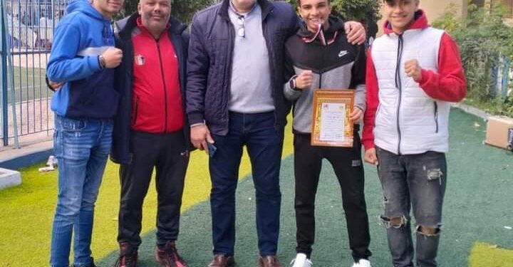 فوز اللاعب “ياسين أحمد” بالبرونزية فى بطولة الجمهورية للملاكمة!