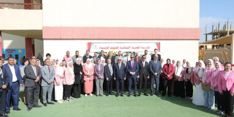 الملتقى الثقافي بين الطلاب المصريين واليابانيين عبر تقنية الفيديو كونفرانس،!