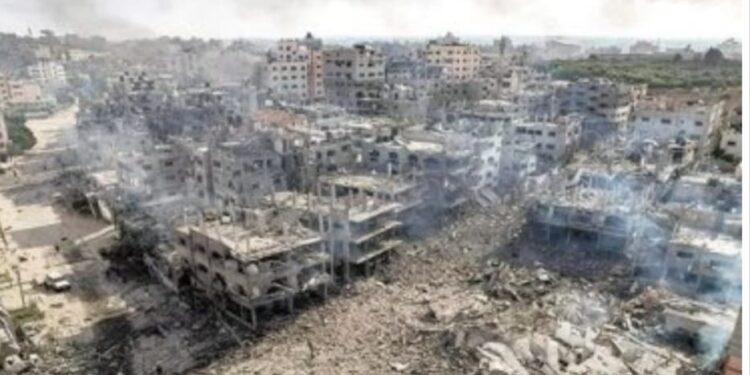 107 شهداء و 165 مصابا في غارات إسرائيلية على قطاع غزة خلال 24 ساعة