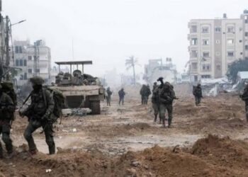 صف مدفعي إسرائيلى مكثف على منطقة “السرايا “بقطاع غزة!