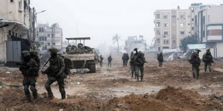 صف مدفعي إسرائيلى مكثف على منطقة “السرايا “بقطاع غزة!