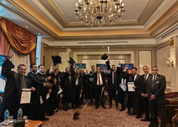 تخرج اول دفعة  “ل٢٣ كلية ومعهد “لسياحة وفنادق!
