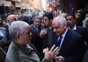 محافظ الجيزة :تكثيف حملات تموينية وانشاء عدد من المنافذ والمعارض السلعية بأسعار مناسبة للمواطنين!