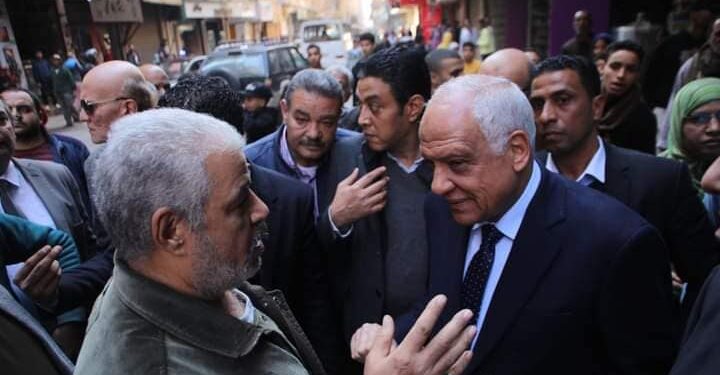 محافظ الجيزة :تكثيف حملات تموينية وانشاء عدد من المنافذ والمعارض السلعية بأسعار مناسبة للمواطنين!