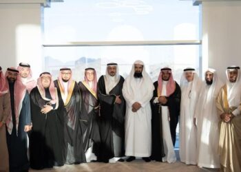 عقد أول قران بـ«المُصلى المعلق» أمام الحرم المكي!