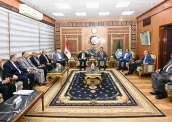 محافظ الدقهلية يستقبل وزير التربية ..وافتتاح عدد من المدارس !