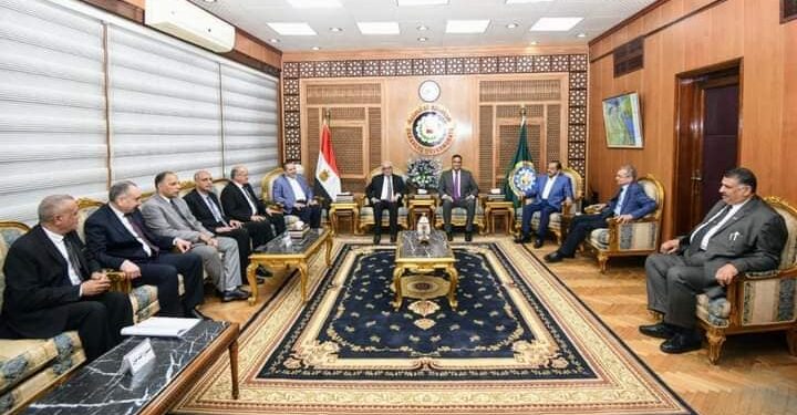 محافظ الدقهلية يستقبل وزير التربية ..وافتتاح عدد من المدارس !