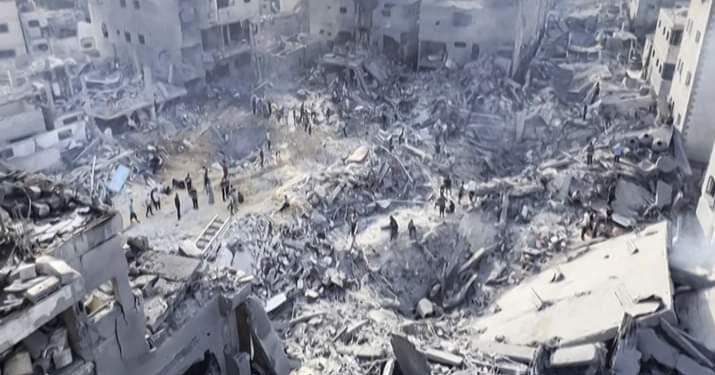 شهداء وجرحى جراء قصف الاحتلال الإسرائيلي المستمر على قطاع غزة لليوم الـ118 !!