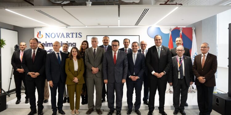” نوفارتس “تدعم منظومة الرعاية الصحية في مصر!!