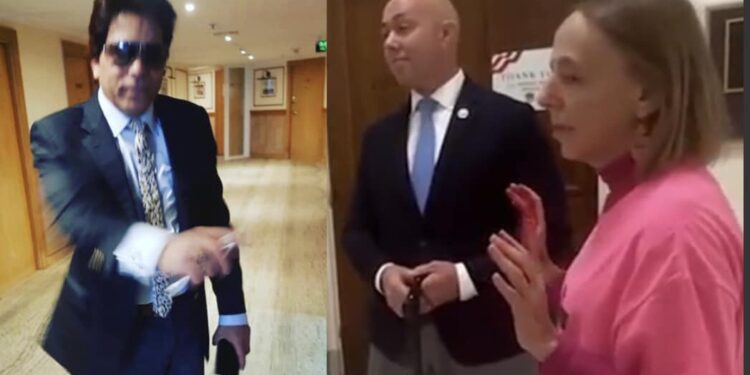 “بريان ماست”يدعو لأبادة جماعية للفلسطنين و”نبيل أبوالياسين”يرد !!