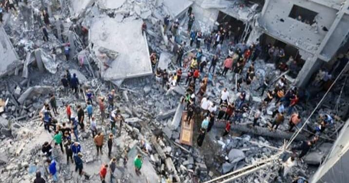 “الجارديان” تسلط الضوء علي مأساة الشعب الفلسطيني بقطاع غزة!