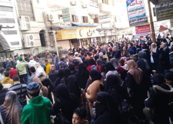 تشيع جثمان أبنة مدينة شربين ضحية زوجها بسويسرا