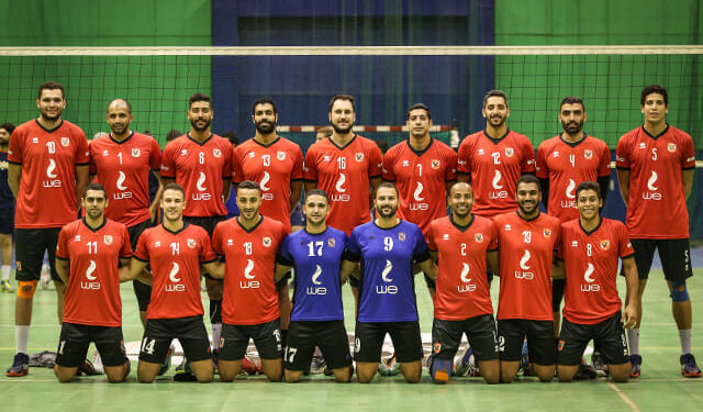 الأهلي يتأهل لنهائي السوبر للكرة الطائرة!!