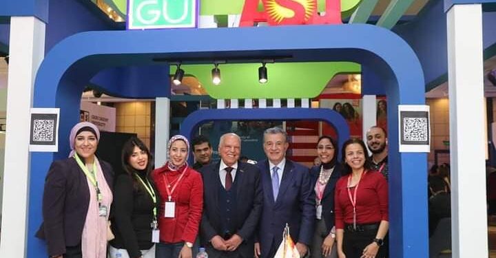 تكريم “الزناتى وعرفات” فى الملتقى الدولي للجامعات!!