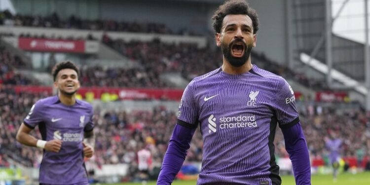 عودة محمد صلاح  ليكتسح  ..وليفربول تهز شباك برينتفورد (4-1)!