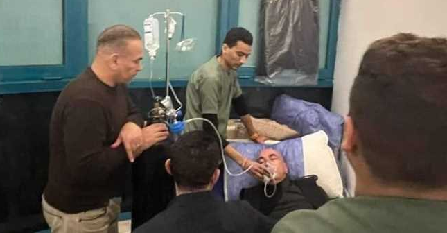 وعكة صحية مفاجئة لحسام حسن “مدرب الفراعنة”!