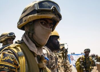 منطقة على حدود مصرتصد الاحتلال الاسرائيلى من الهجوم على رفح!