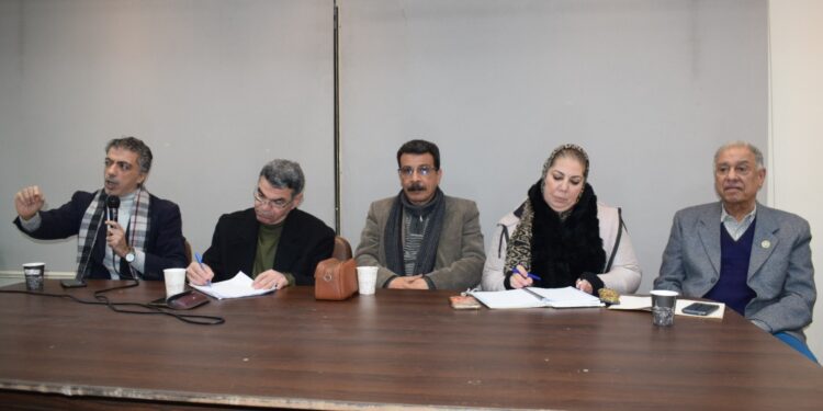 مناقشة كتاب “الجندي الاخير في جيش سقنن رع”