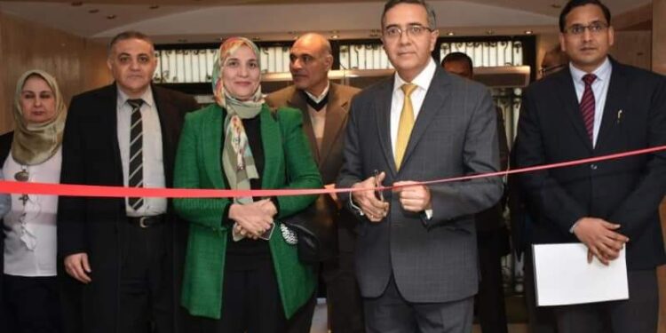 حفل تكريم السفارة الهندية للفائزين بمسابقة الرسم السنوية