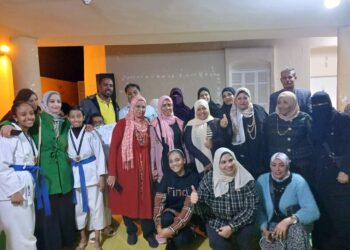 أكاديمية الصفوة تكرم أبنائها في بطولة إقليم الصعيد للكاراتيه