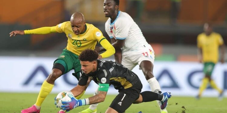 جنوب افريقيا برعاية ويليامز تتخطى الفهود وتحصد برونزية المونديال الإفريقي..