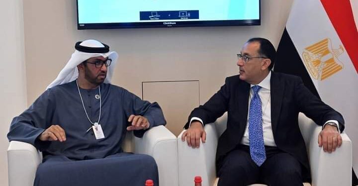 خلال مشاركته في “القمة العالمية للحكومات 2024” بدبي: رئيس الوزراء يلتقي وزير الصناعة والتكنولوجيا المتقدمة الإماراتي