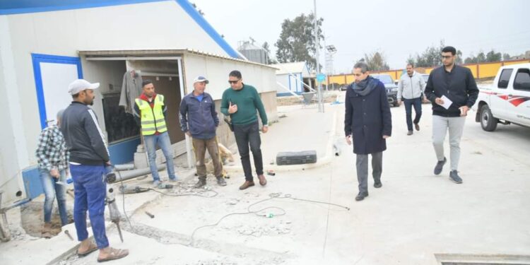محافظ الغربية يتابع مشروعات طنطا في جولته الصباحية