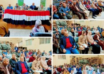 زراعة الفيوم تقوم بتدريب المرشدين على خطة المكافحة المتكاملة لآفات القطن