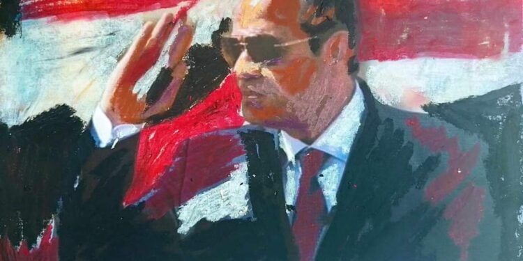 القائد – مغوار الأوكتاجون” ايجيبتوسنتريك آرت الفنانة وفاء ياديس