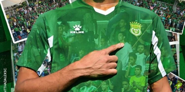 مصيلحي شكرا لكم جمهورنا العظيم أنتم تاج القلب