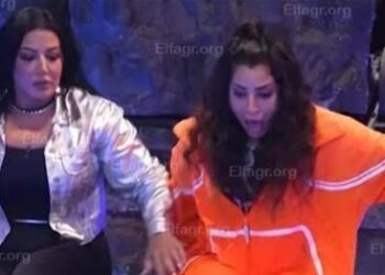 فستان سمية الخشاب سبب مقلب “رامز جاب من الأخر”