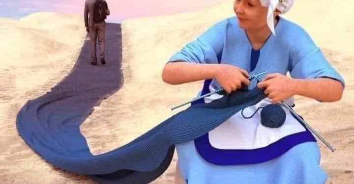 (…واهبات الحياة….)