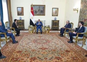 الرئيس السيسي يستقبل السيد “شو دونيو” مدير عام منظمة الأغذية والزراعة للأمم المتحدة (الفاو)!